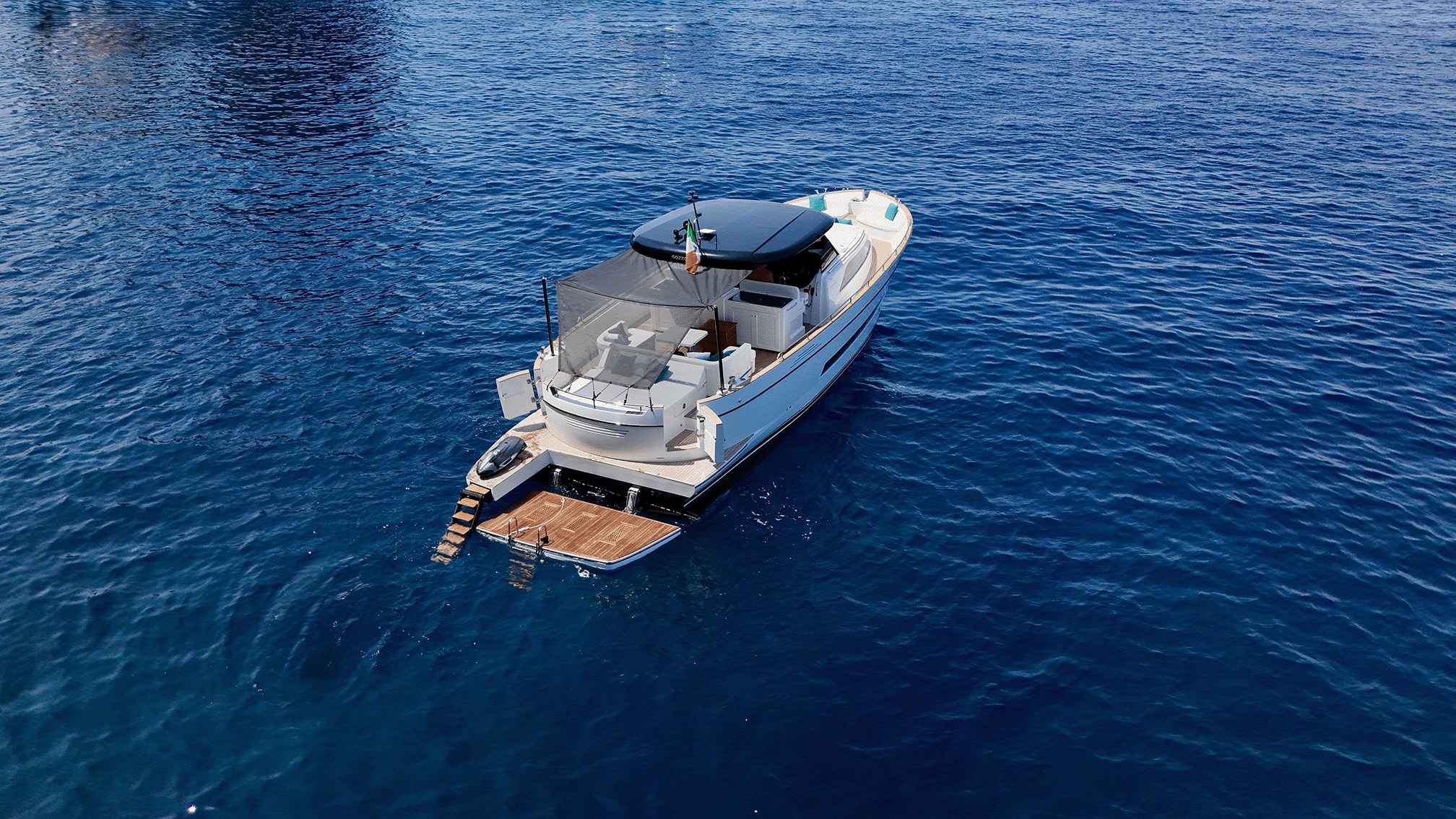 Apreamare Yachts Gozzo 45 - Daily Charter Costiera Amalfitana