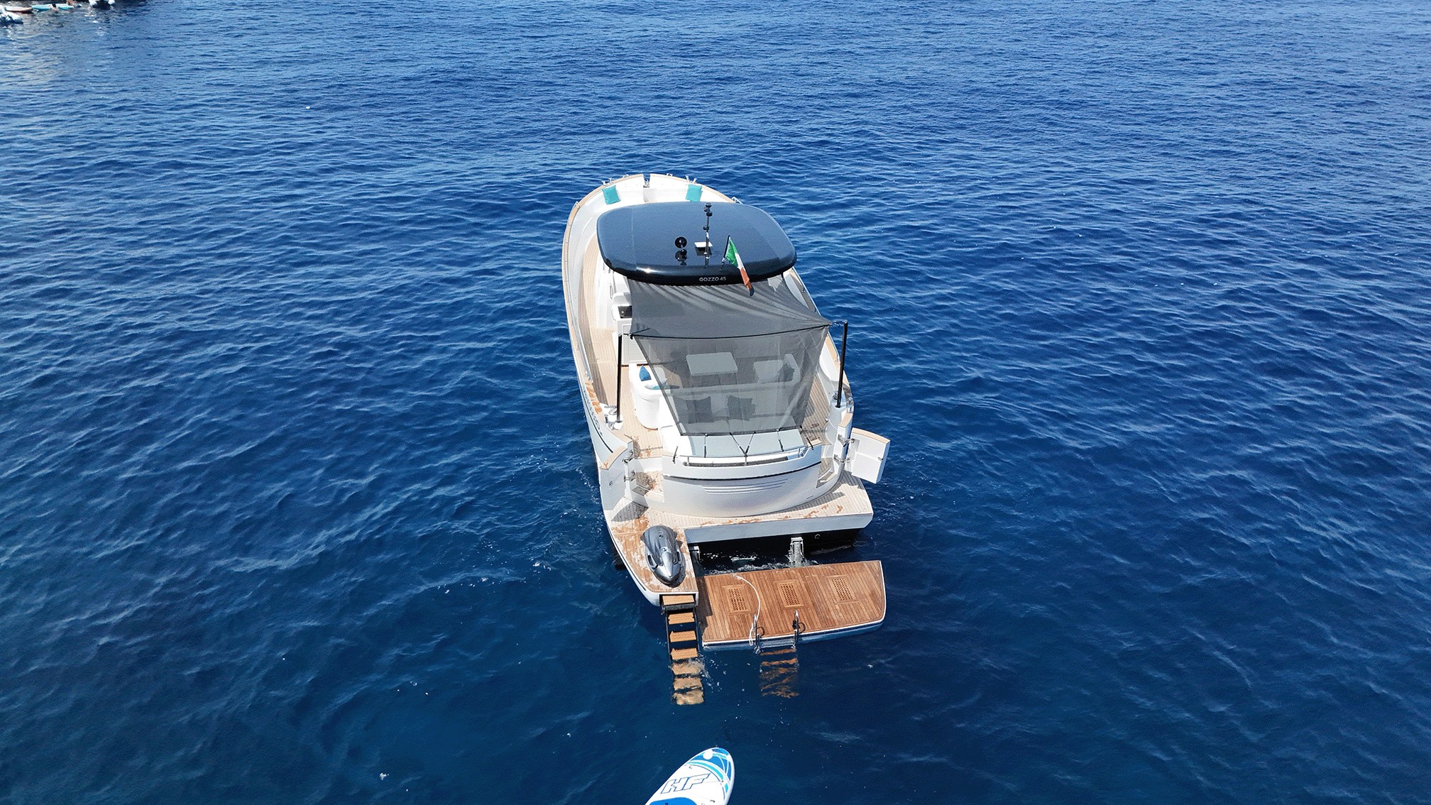 Apreamare Yachts Gozzo 45 - Daily Charter Costiera Amalfitana