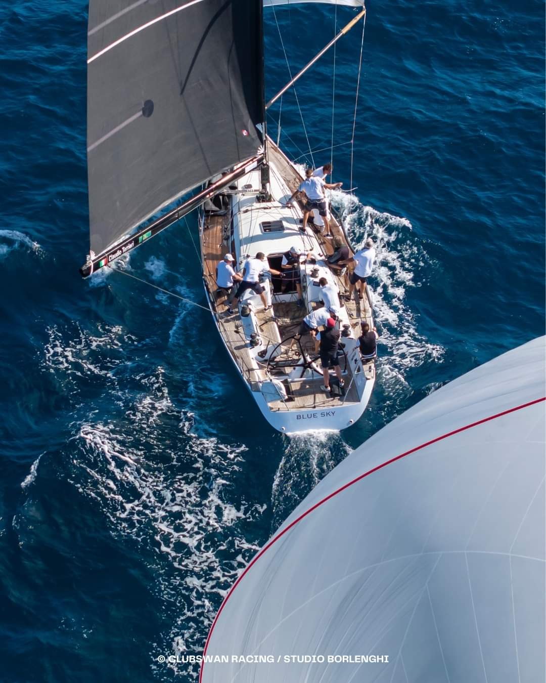 Nautor Swan Swan 45-016 Blue Sky