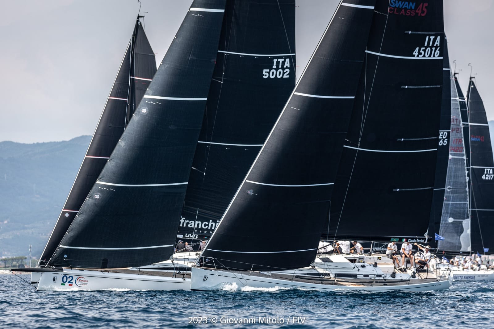 Nautor Swan Swan 45-016 Blue Sky