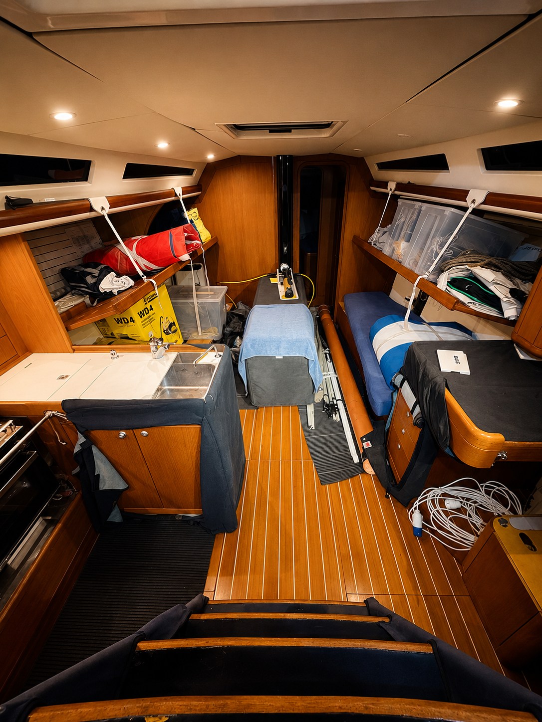 Nautor Swan Swan 45-016 Blue Sky