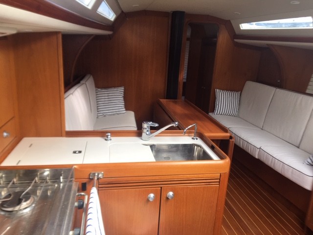 Nautor Swan Swan 45-016 Blue Sky