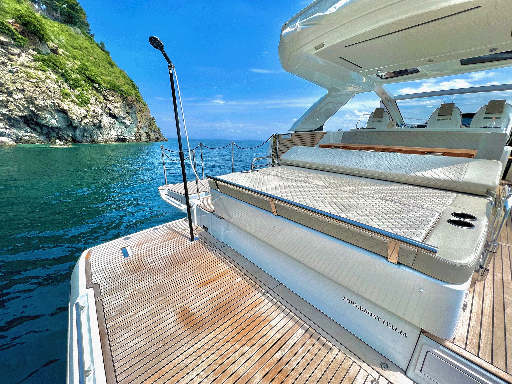 Jeanneau Db/43 - Daily Charter Costiera Amalfitana
