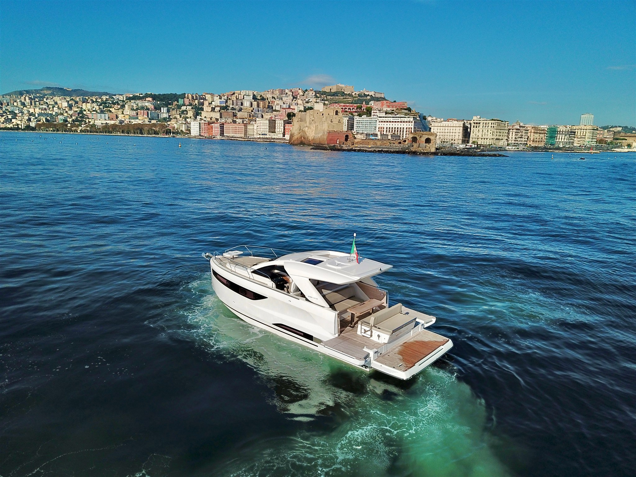 Jeanneau Db/43 - Daily Charter Costiera Amalfitana