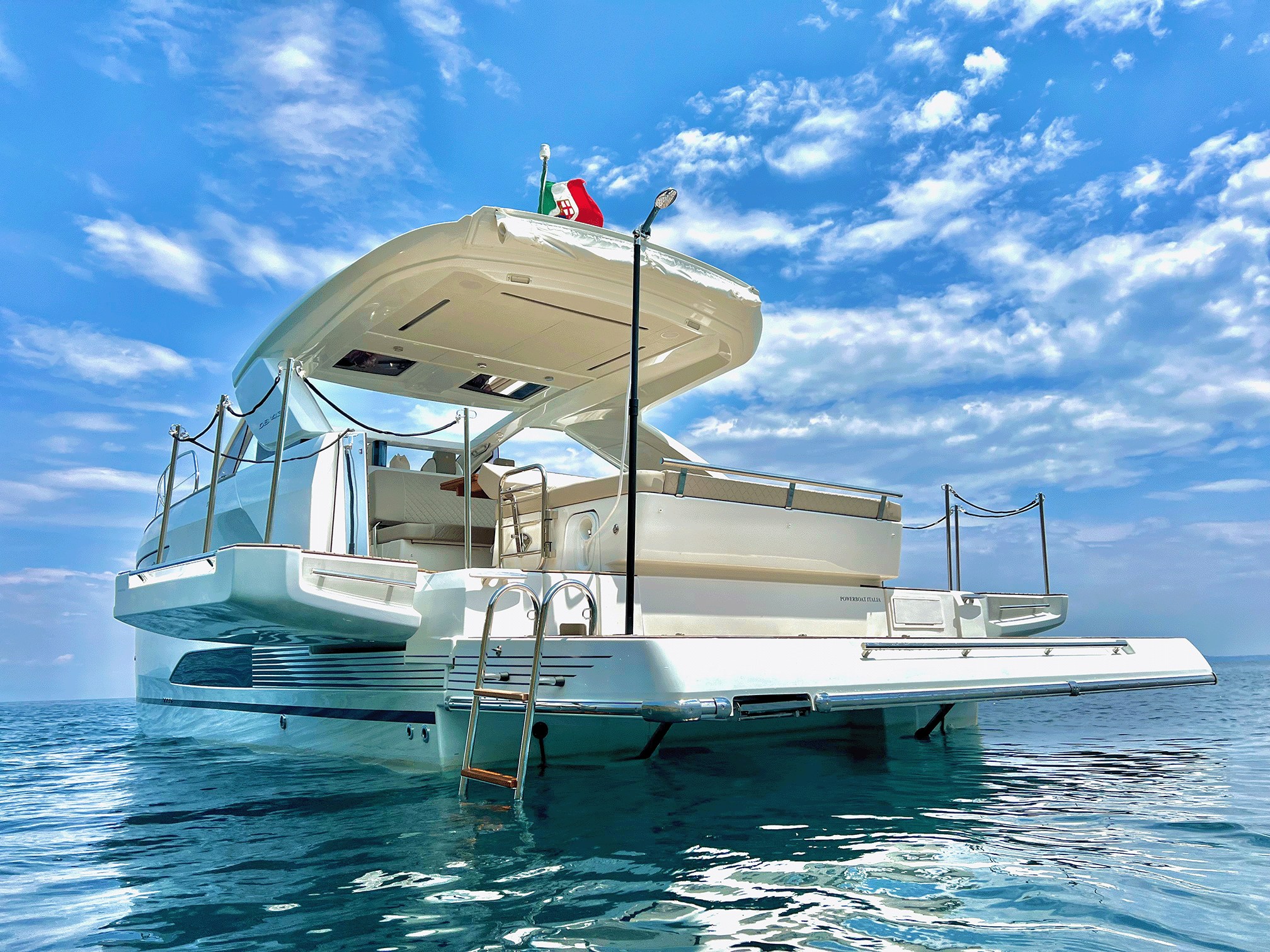 Jeanneau Db/43 - Daily Charter Costiera Amalfitana