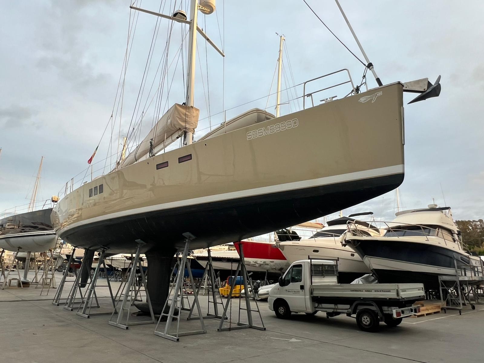 Hanse 630 E