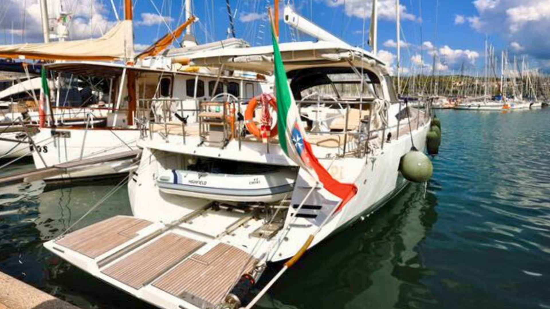 Jeanneau Sun Odyssey 64