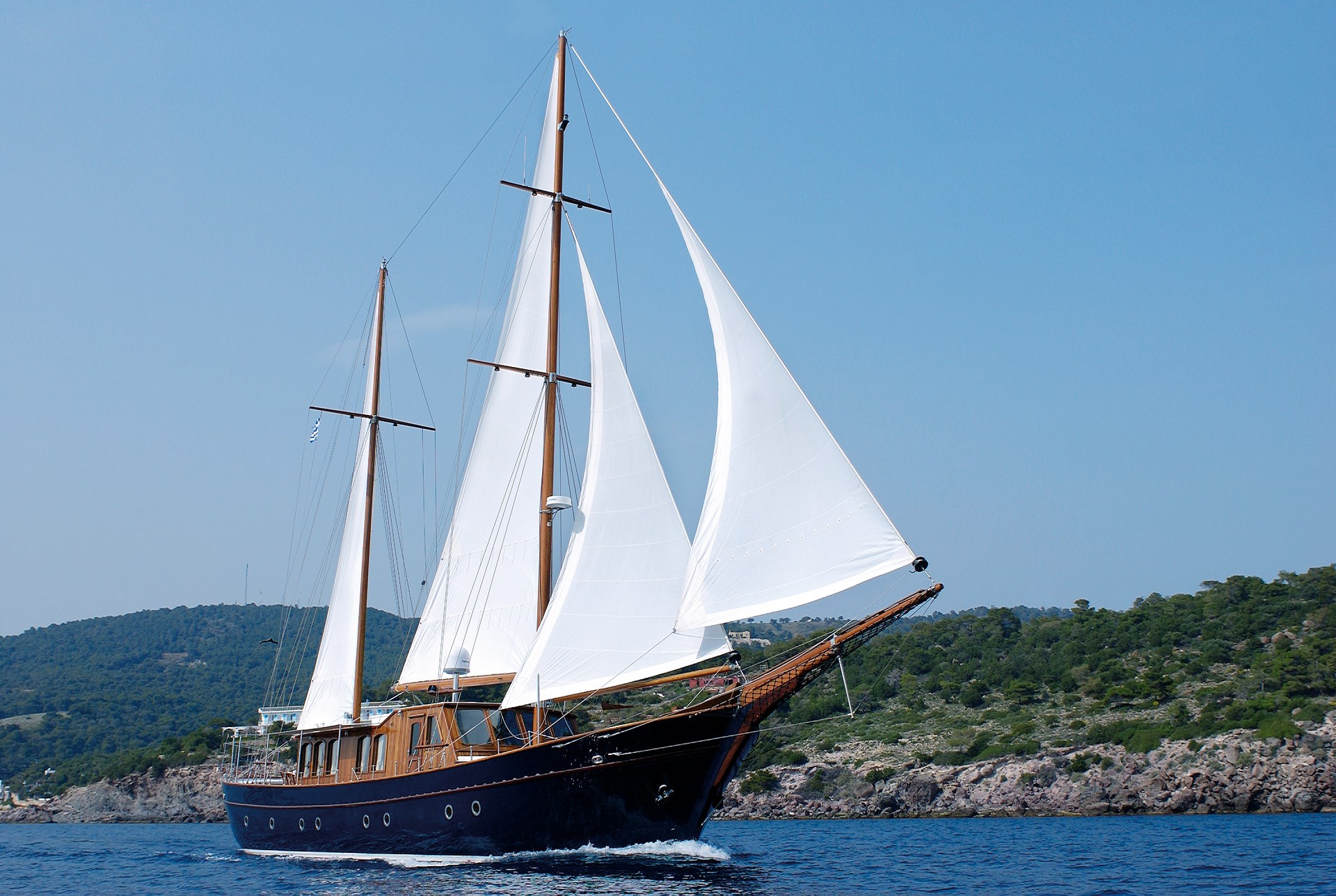 Syros Shipyard S/y Liana H