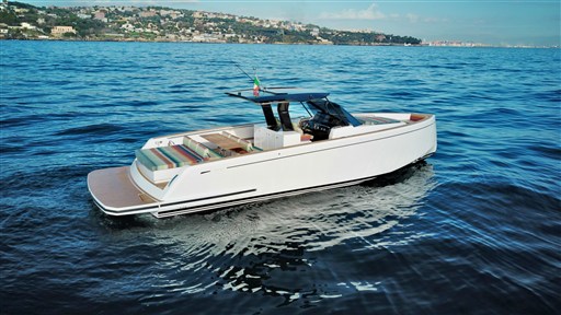 Pardo Yachts - Pardo 43 - Daily Charter Costiera Amalfitana