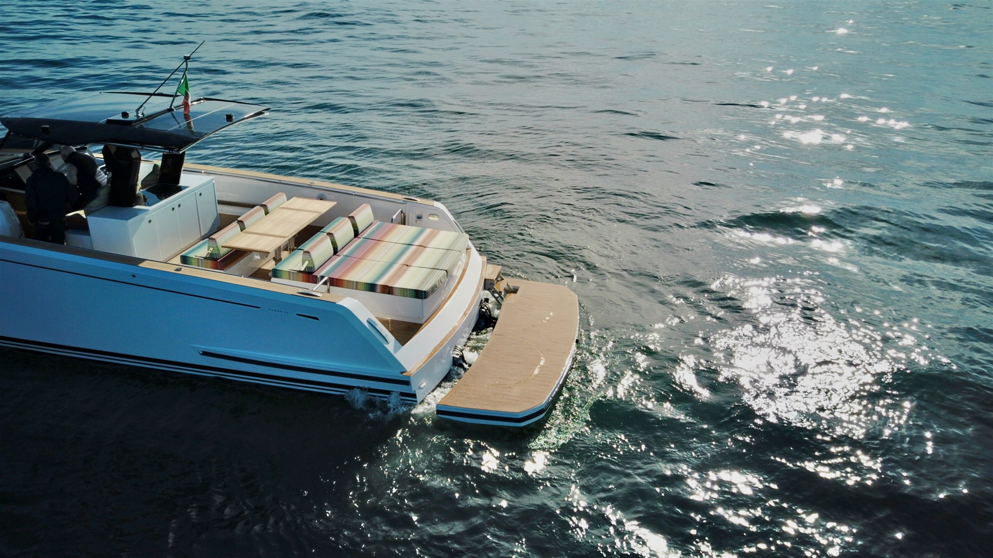 Pardo Yachts Pardo 43 - Daily Charter Costiera Amalfitana