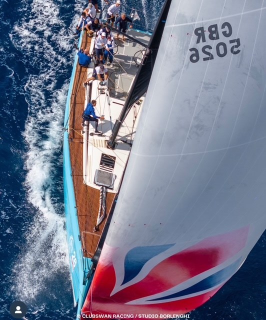 Nautor Swan Clubswan 50-026 Django