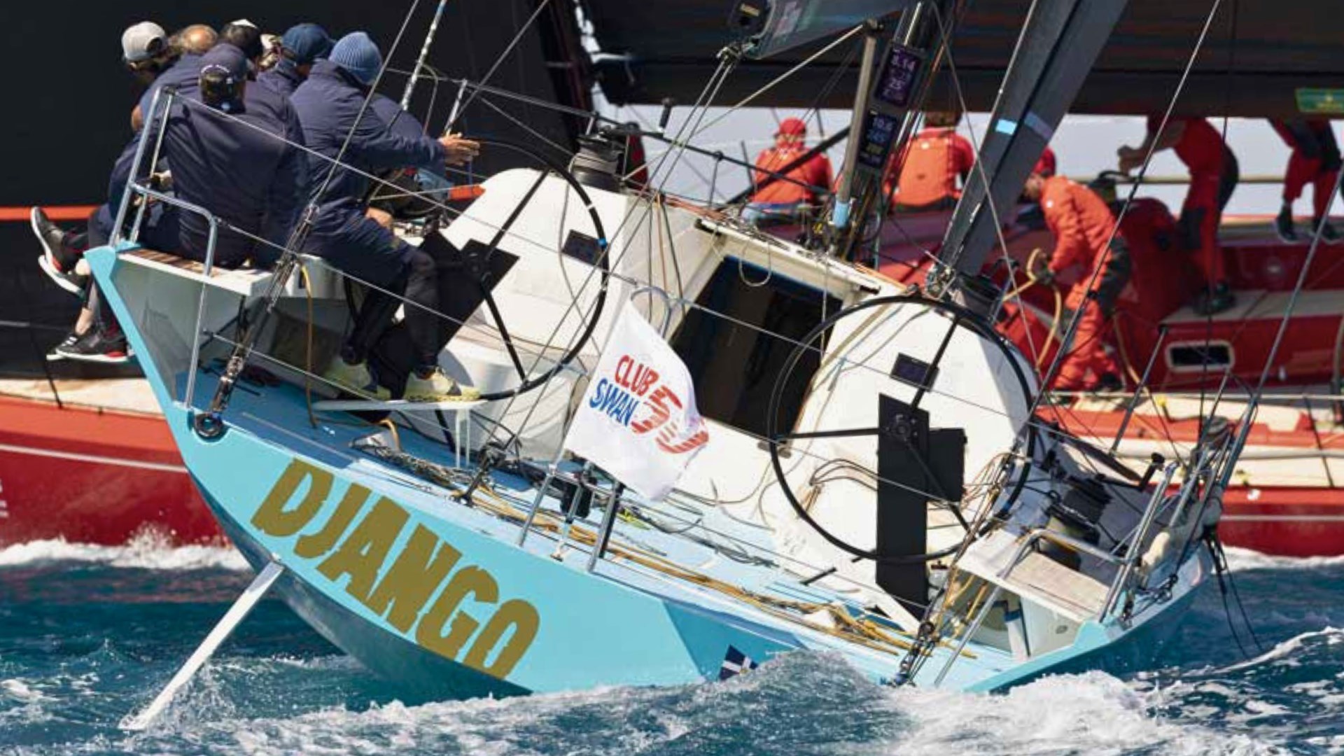 Nautor Swan Clubswan 50-026 Django