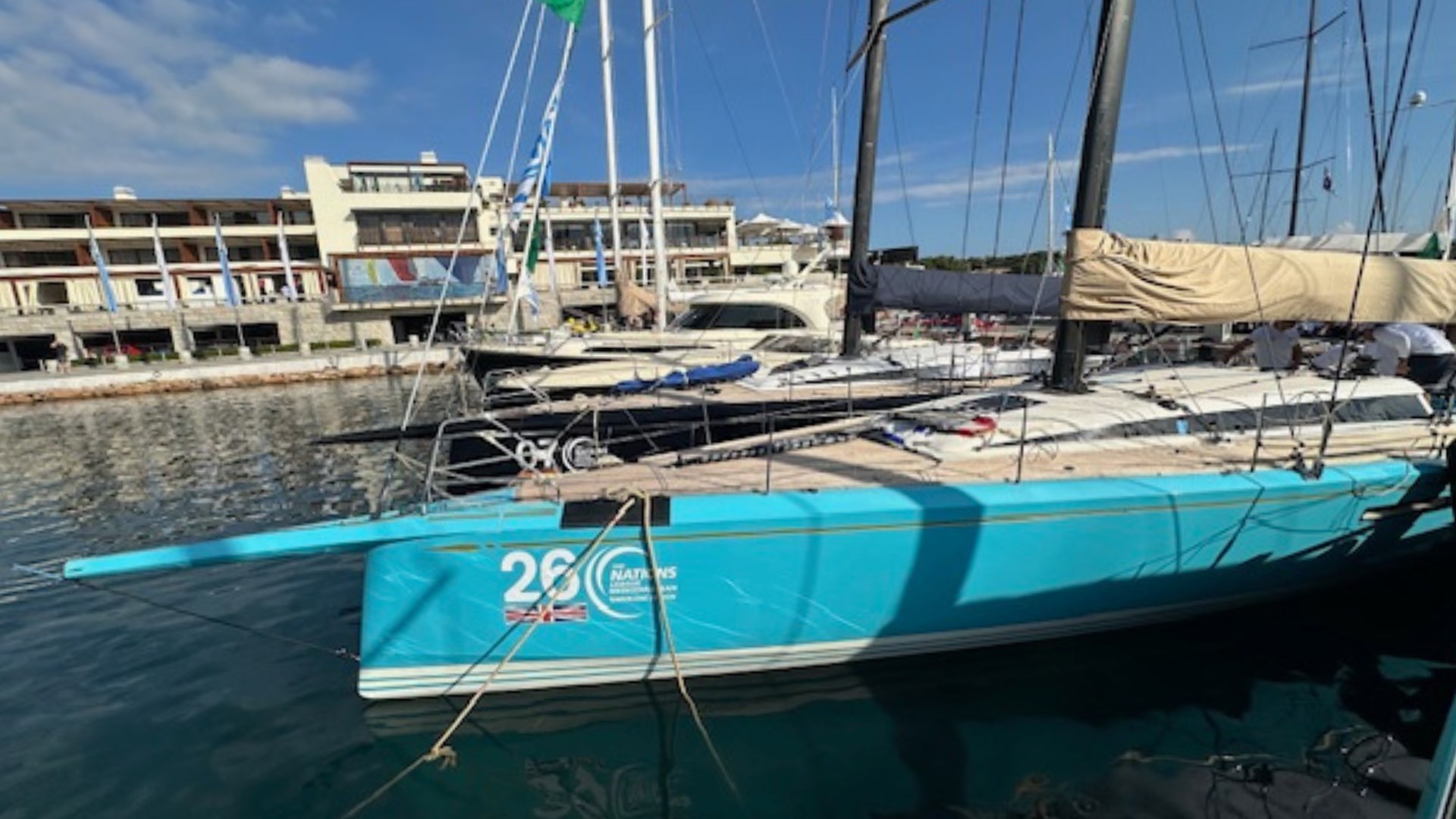Nautor Swan Clubswan 50-026 Django