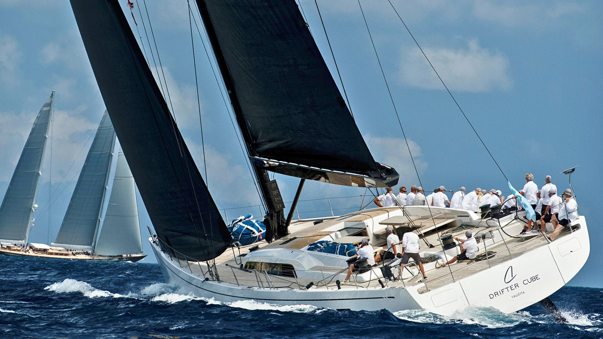 Nautor Swan 98-002 Drifter Cube