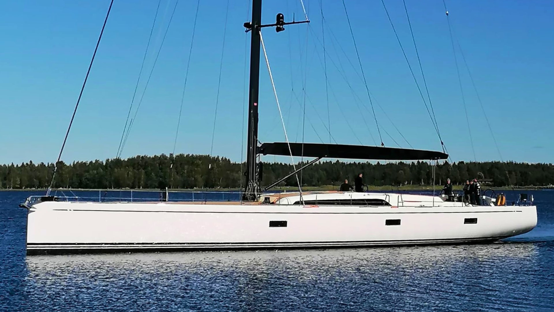 Nautor Swan 98-002 Drifter Cube