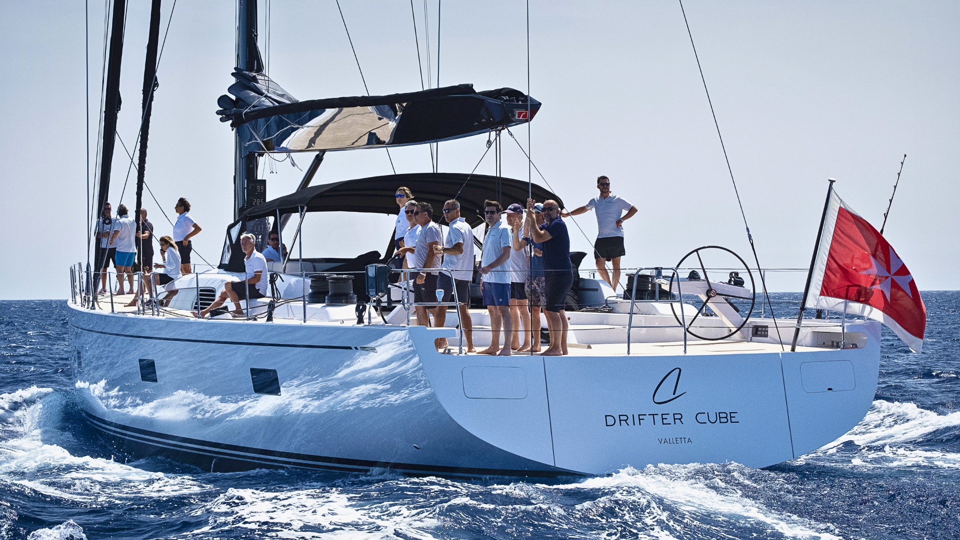 Nautor Swan 98-002 Drifter Cube