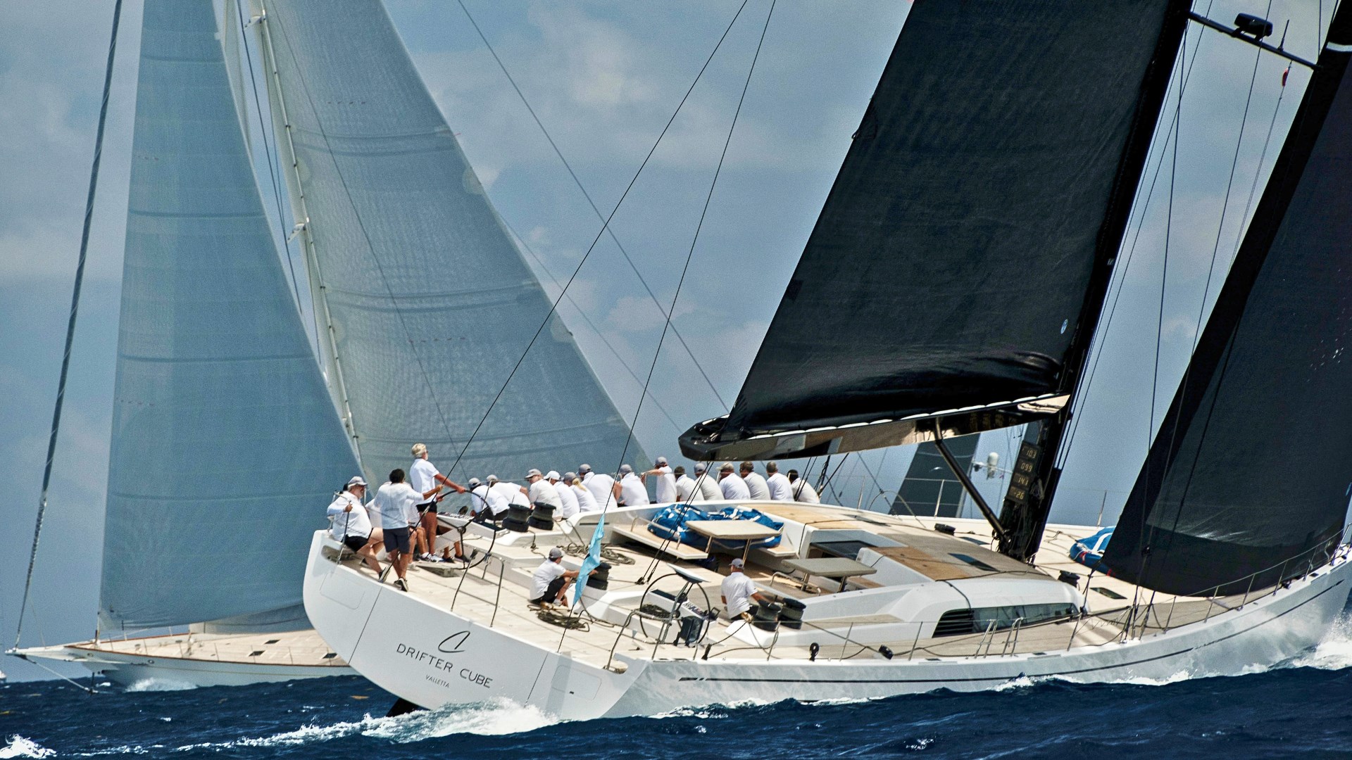 Nautor Swan 98-002 Drifter Cube