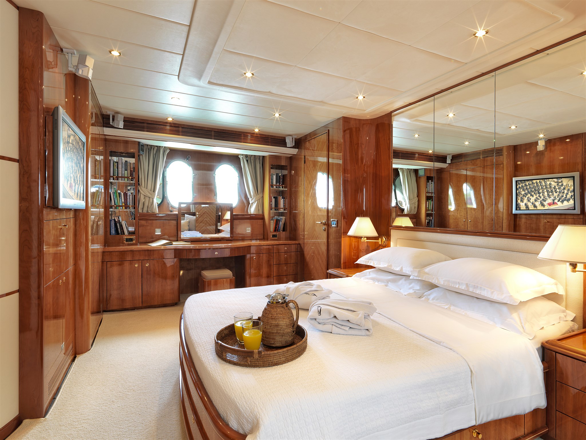Guy Couach M/y Atalanti