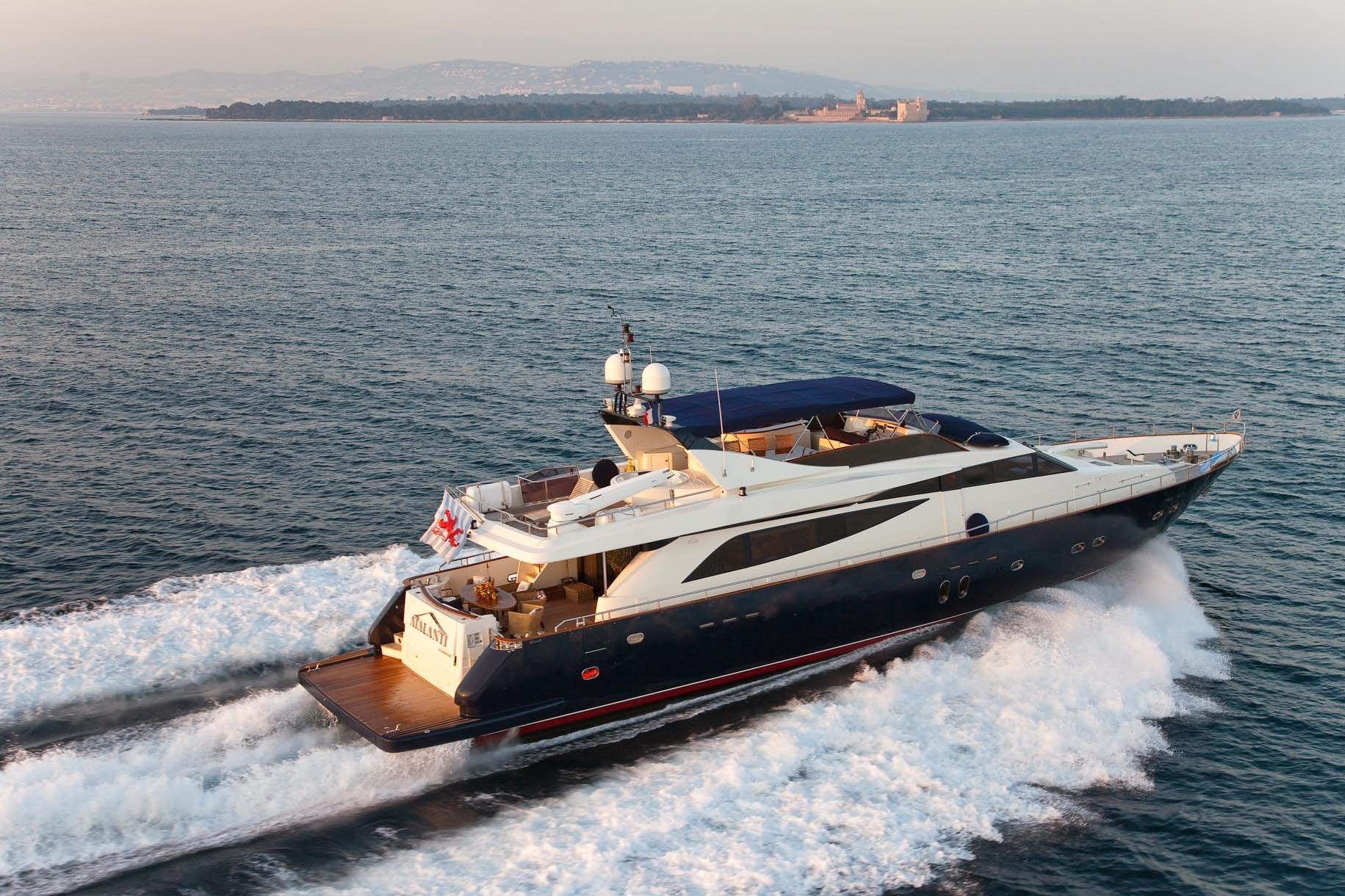 Guy Couach M/y Atalanti