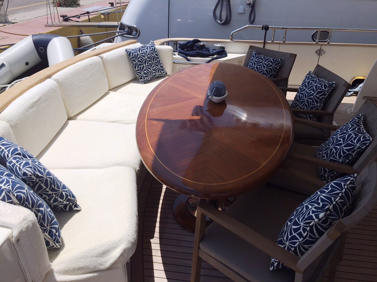 Guy Couach M/y Atalanti