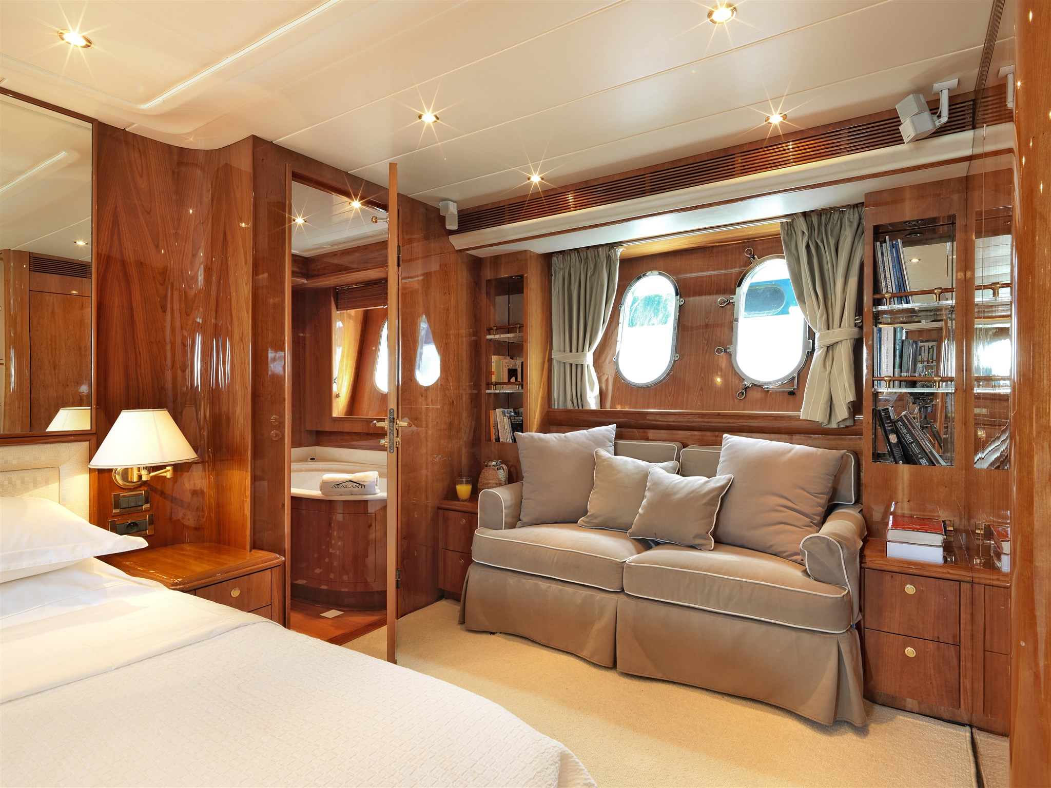 Guy Couach M/y Atalanti