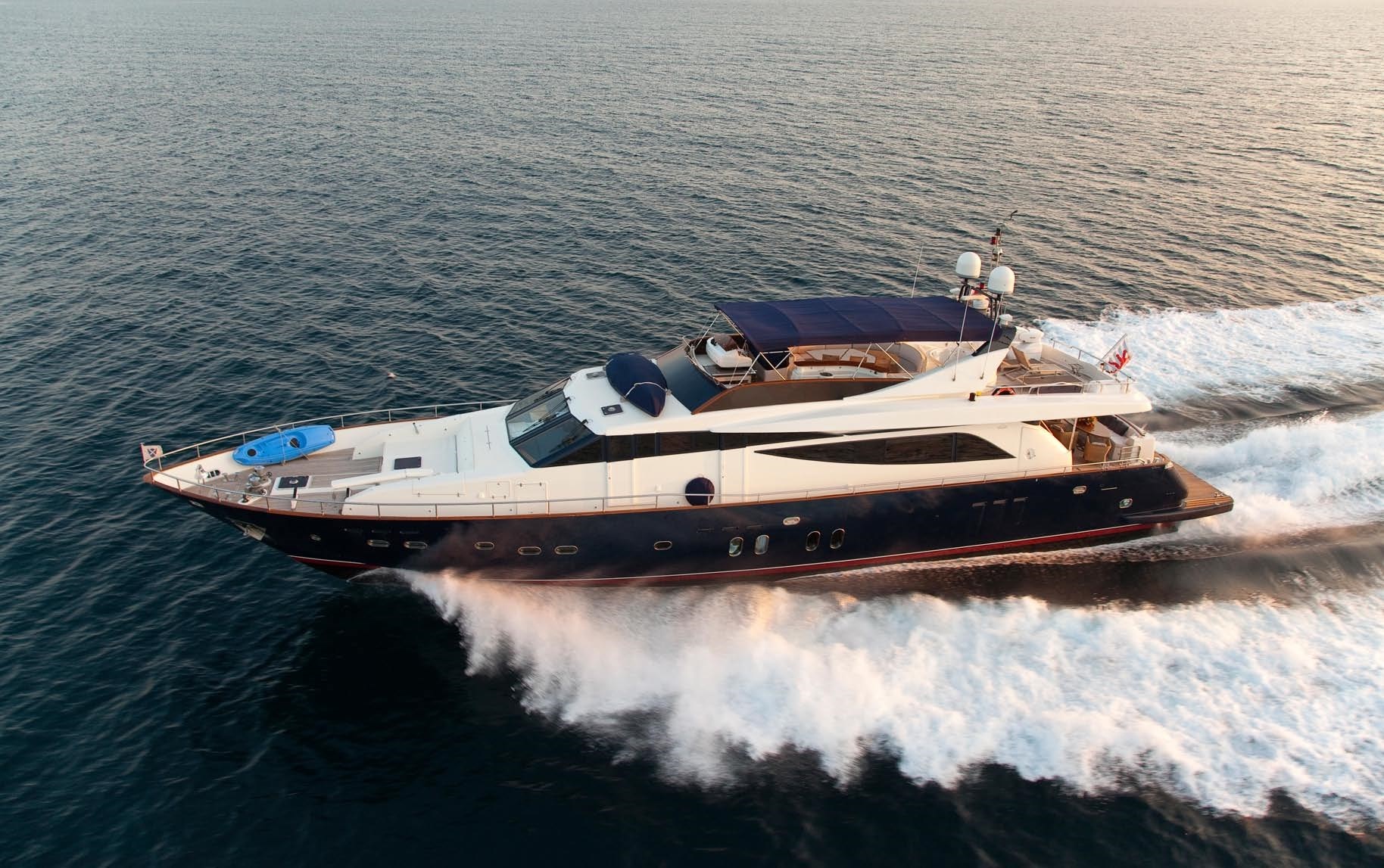 Guy Couach M/y Atalanti