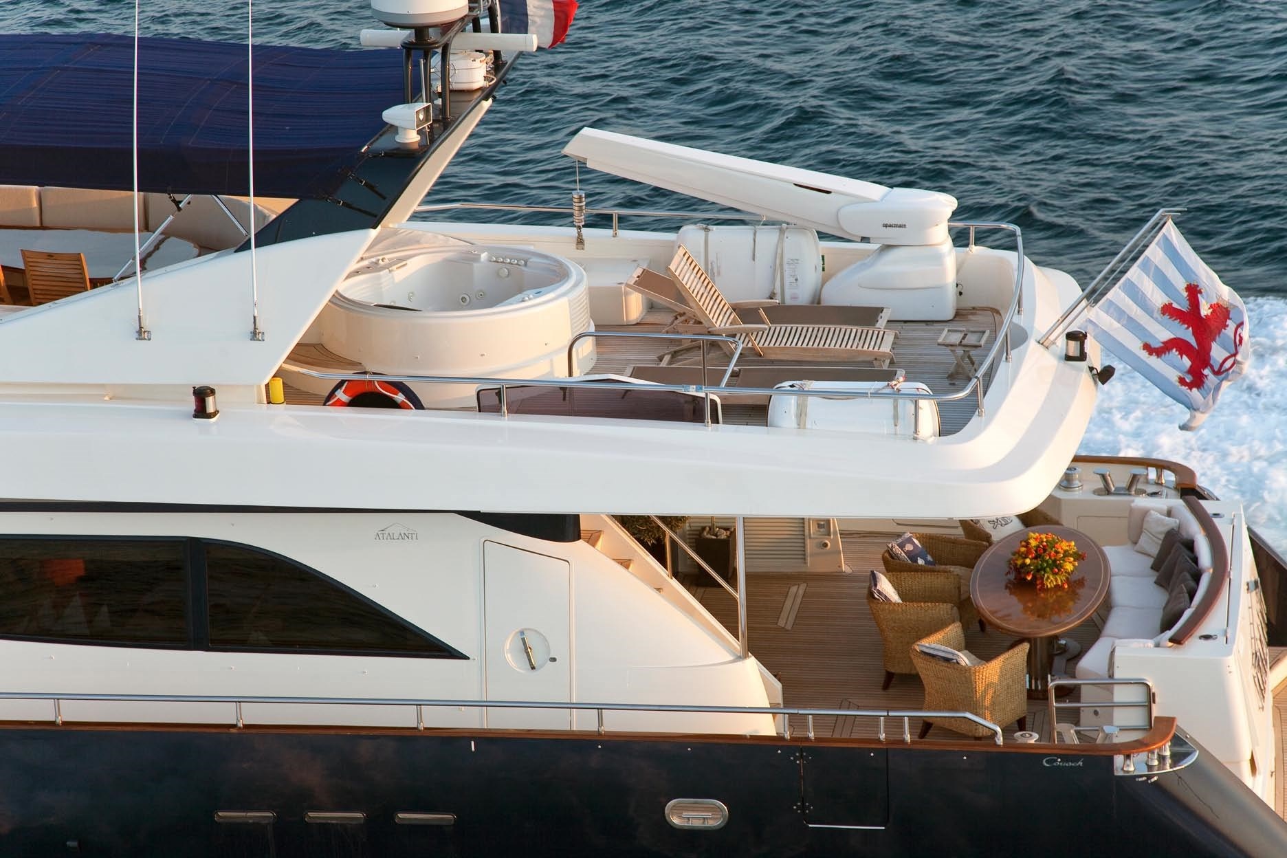Guy Couach M/y Atalanti