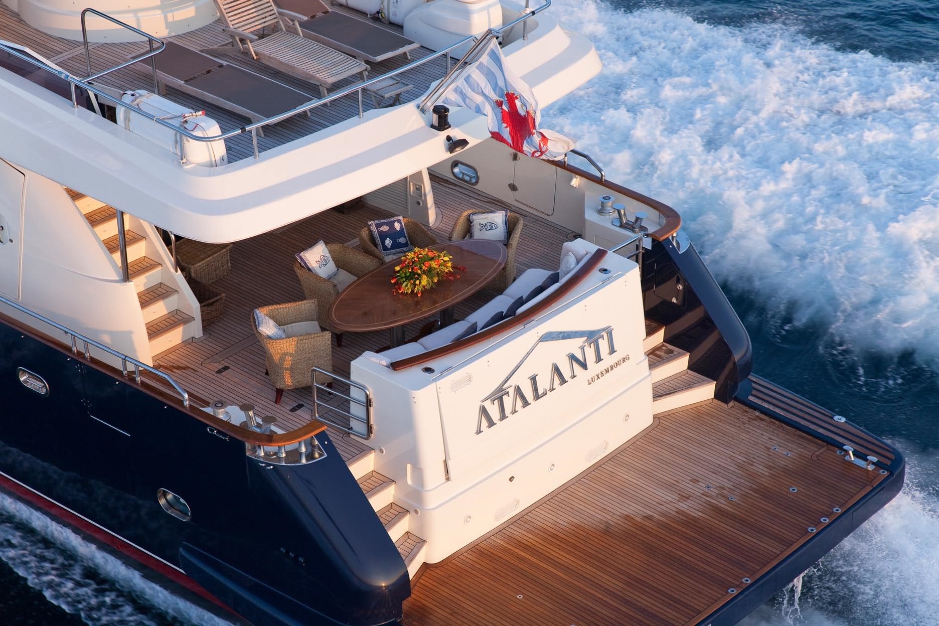 Guy Couach M/y Atalanti