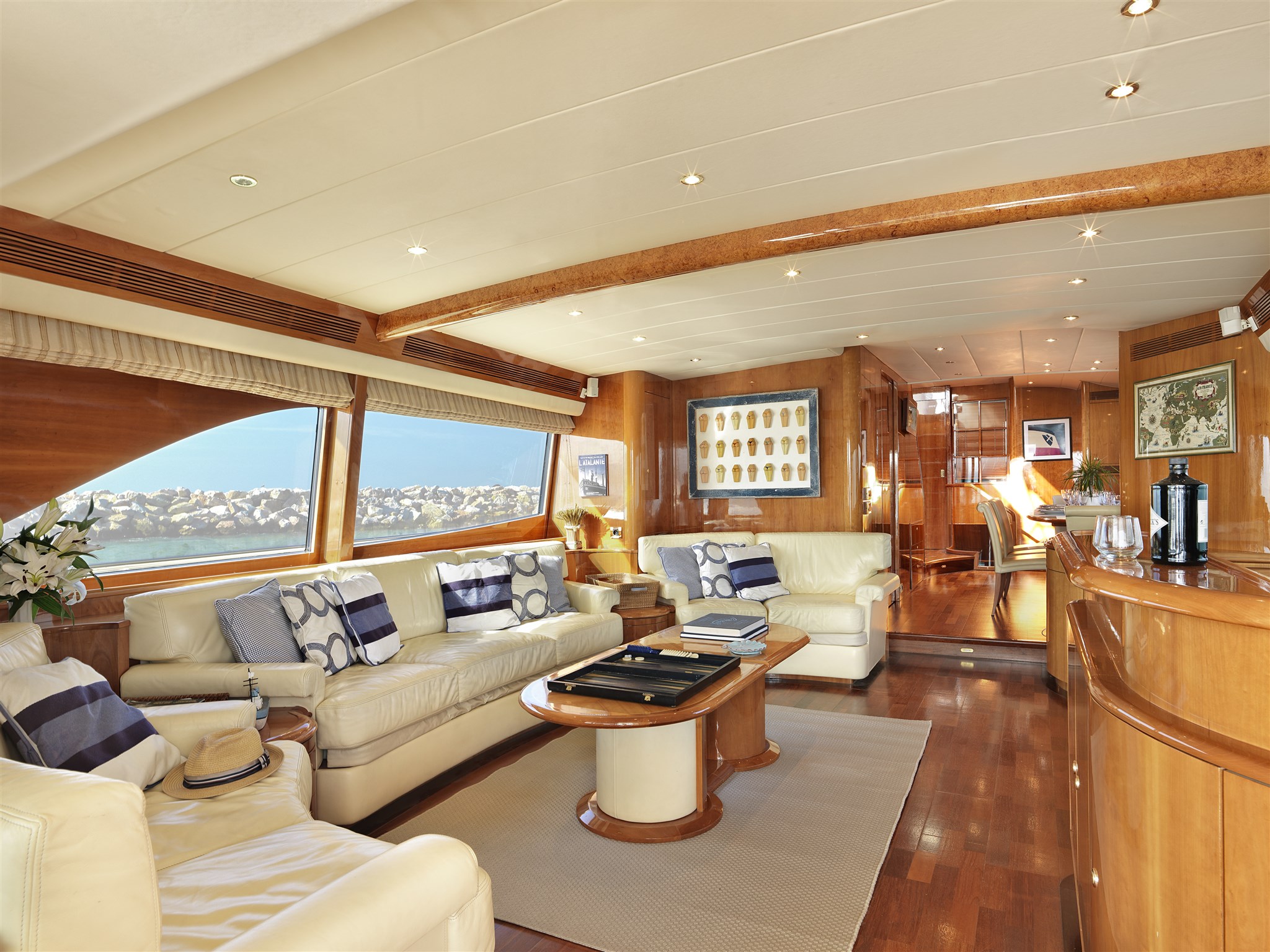 Guy Couach M/y Atalanti