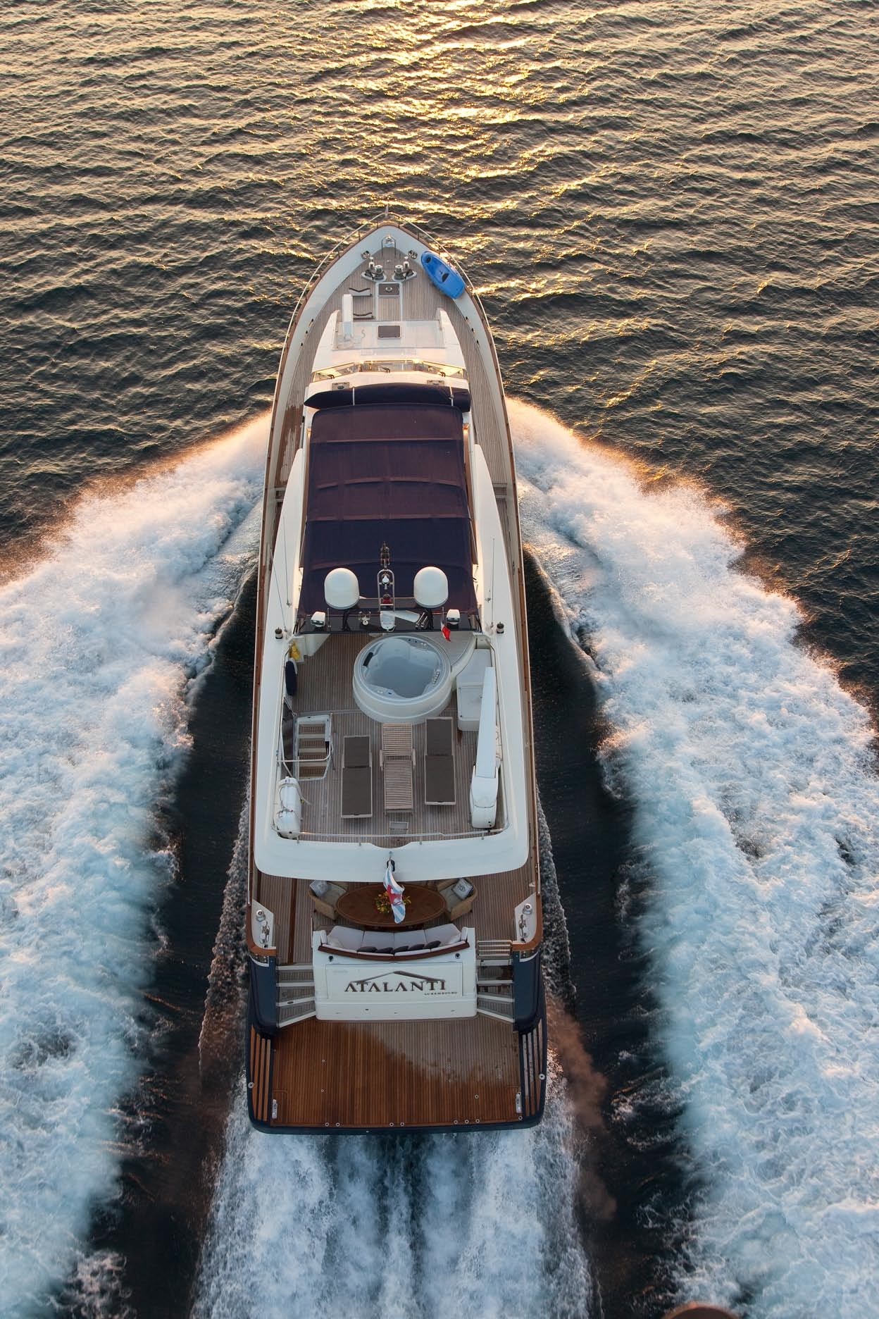 Guy Couach M/y Atalanti