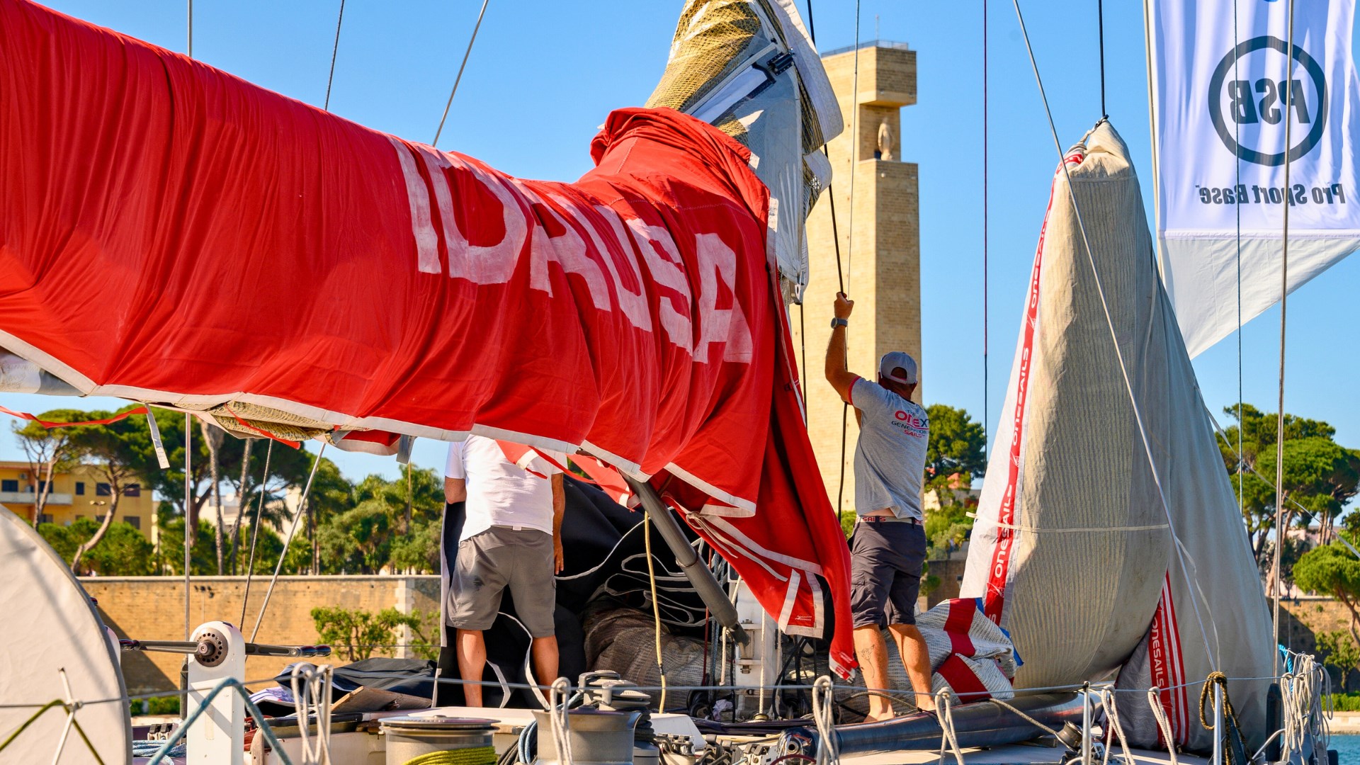 Mistral Composite S.a. Farr 80 Maxi One Idrusa