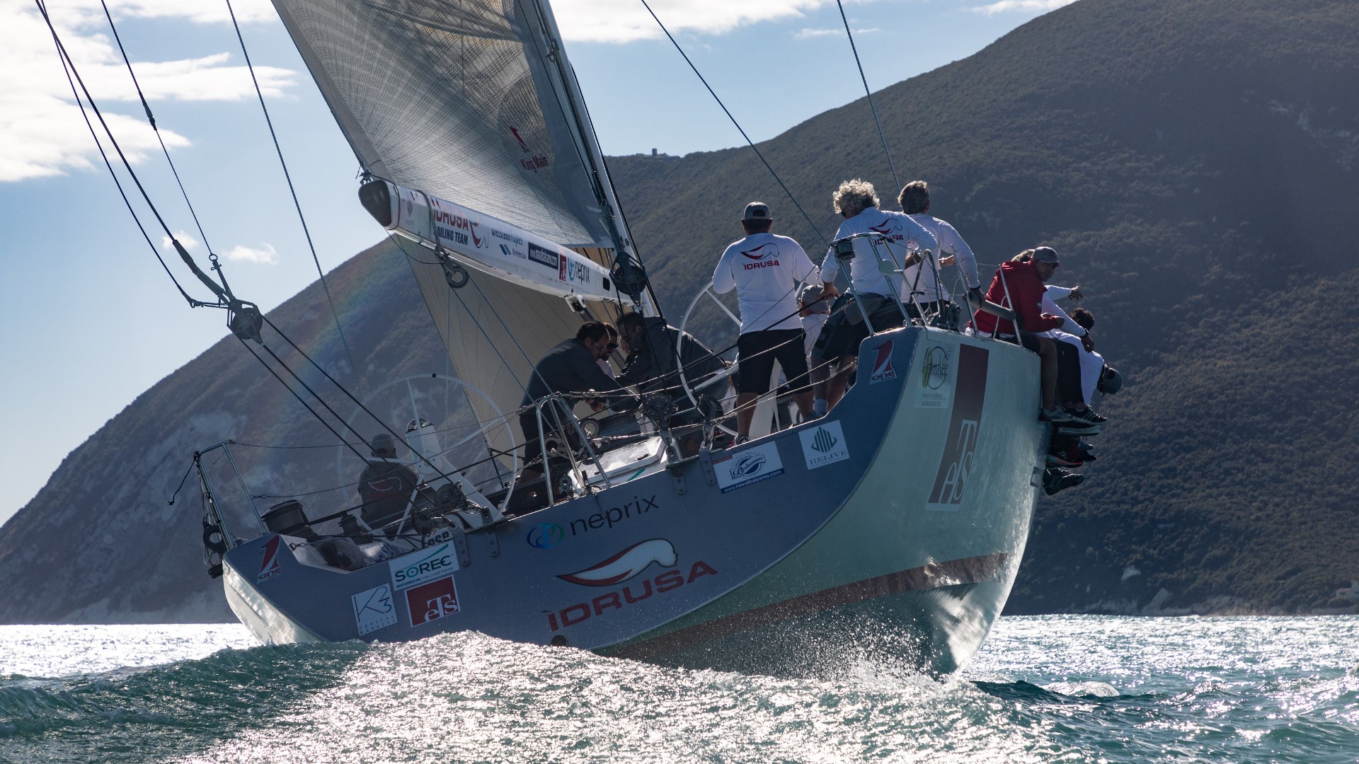 Mistral Composite S.a. Farr 80 Maxi One Idrusa