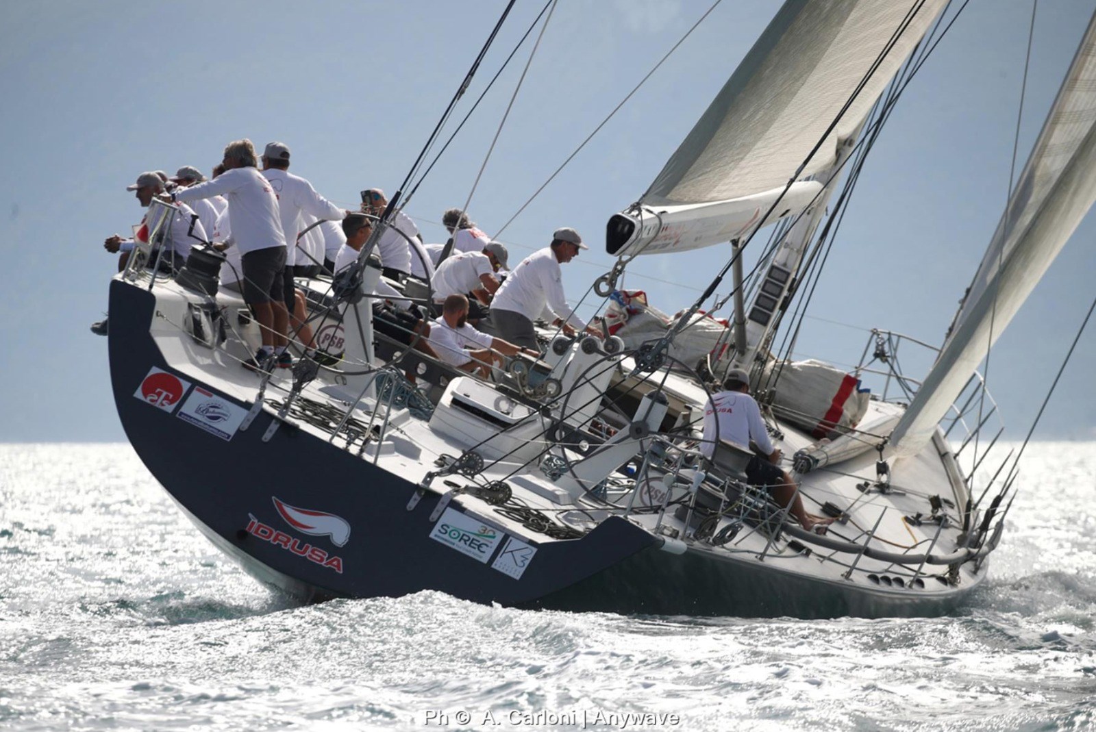 Mistral Composite S.a. Farr 80 Maxi One Idrusa