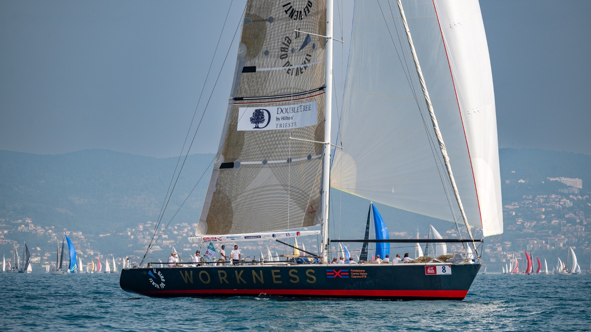 Mistral Composite S.a. Farr 80 Maxi One Idrusa
