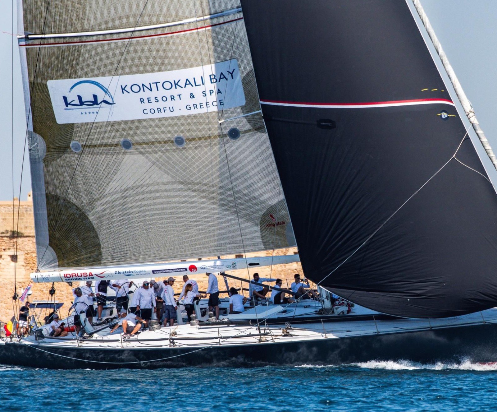 Mistral Composite S.a. Farr 80 Maxi One Idrusa
