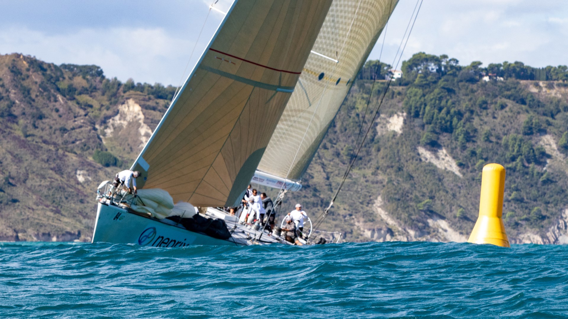Mistral Composite S.a. Farr 80 Maxi One Idrusa