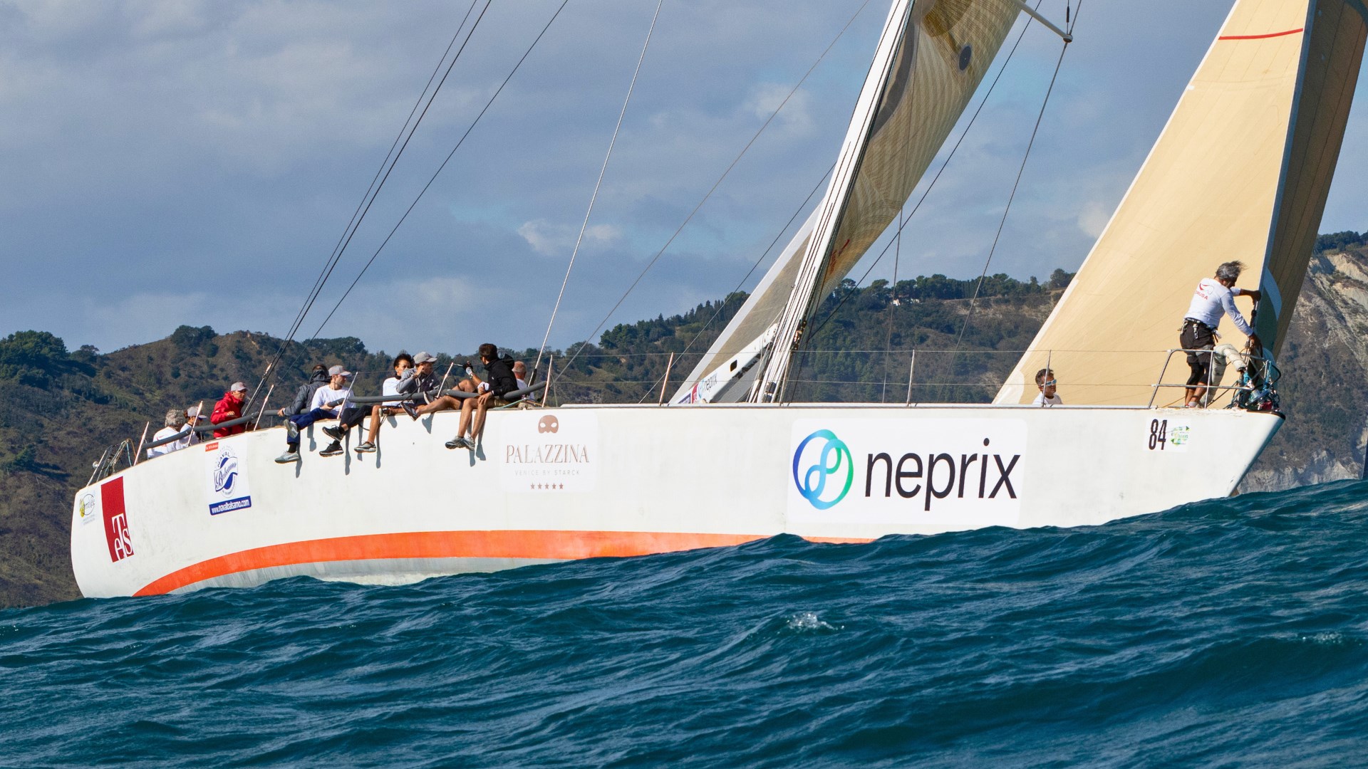 Mistral Composite S.a. Farr 80 Maxi One Idrusa