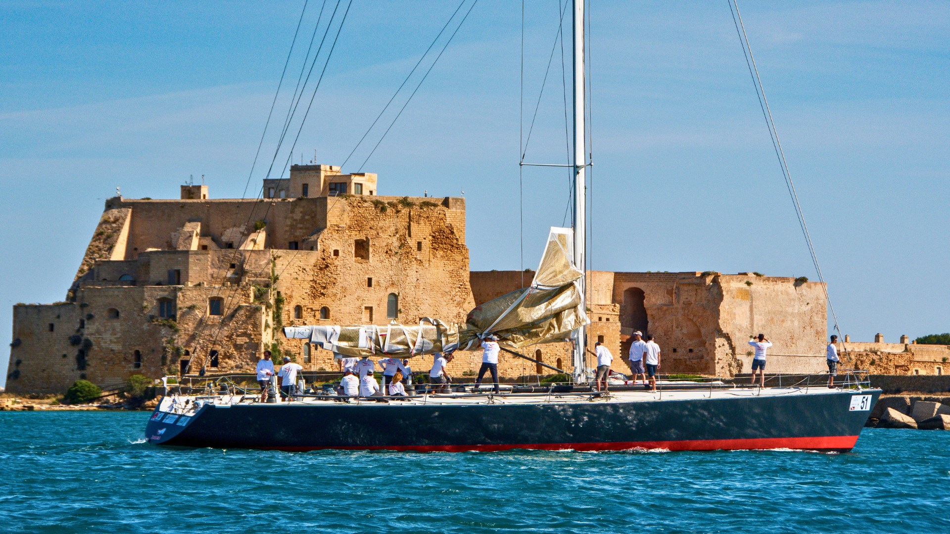 Mistral Composite S.a. Farr 80 Maxi One Idrusa