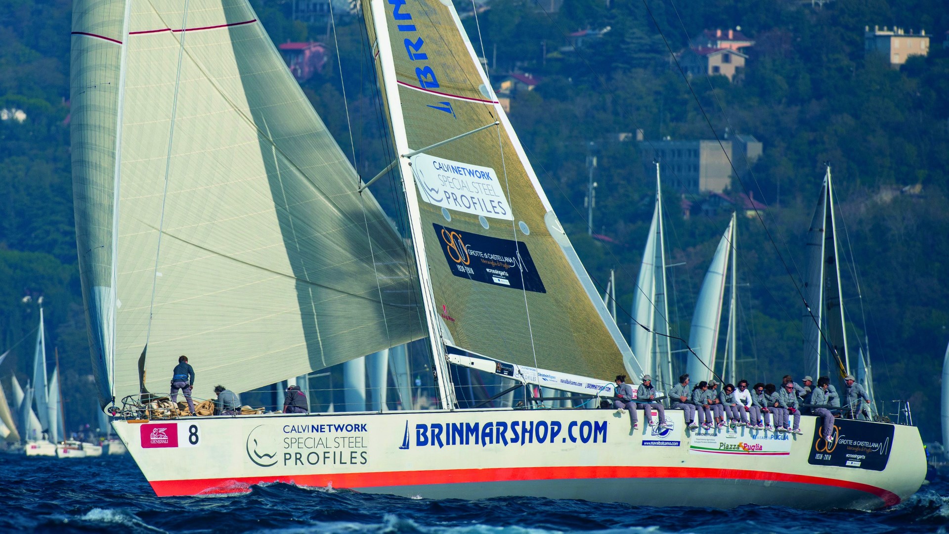 Mistral Composite S.a. Farr 80 Maxi One Idrusa