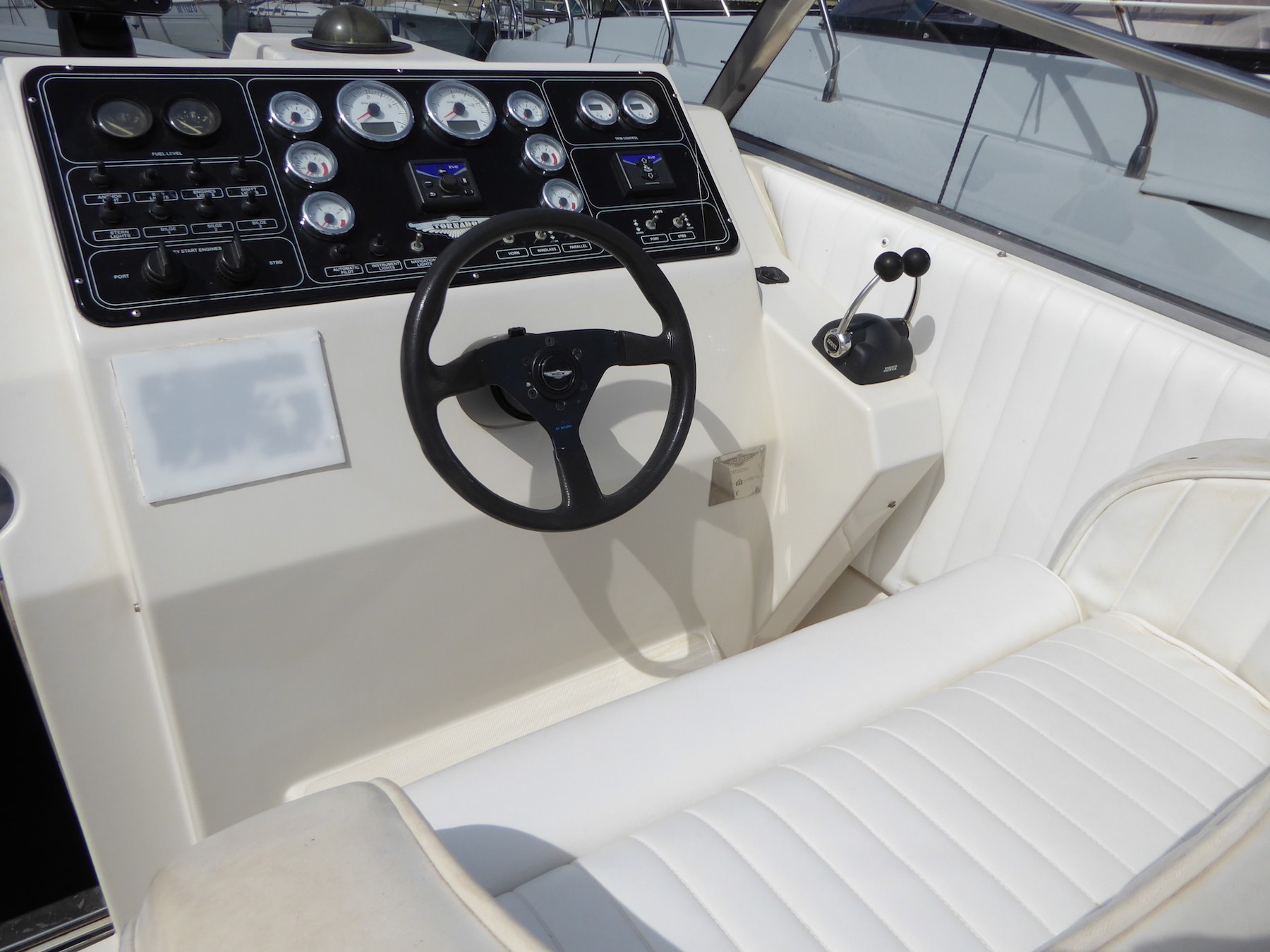 Tornado Yachts Tornado 38 - Charter Argentario