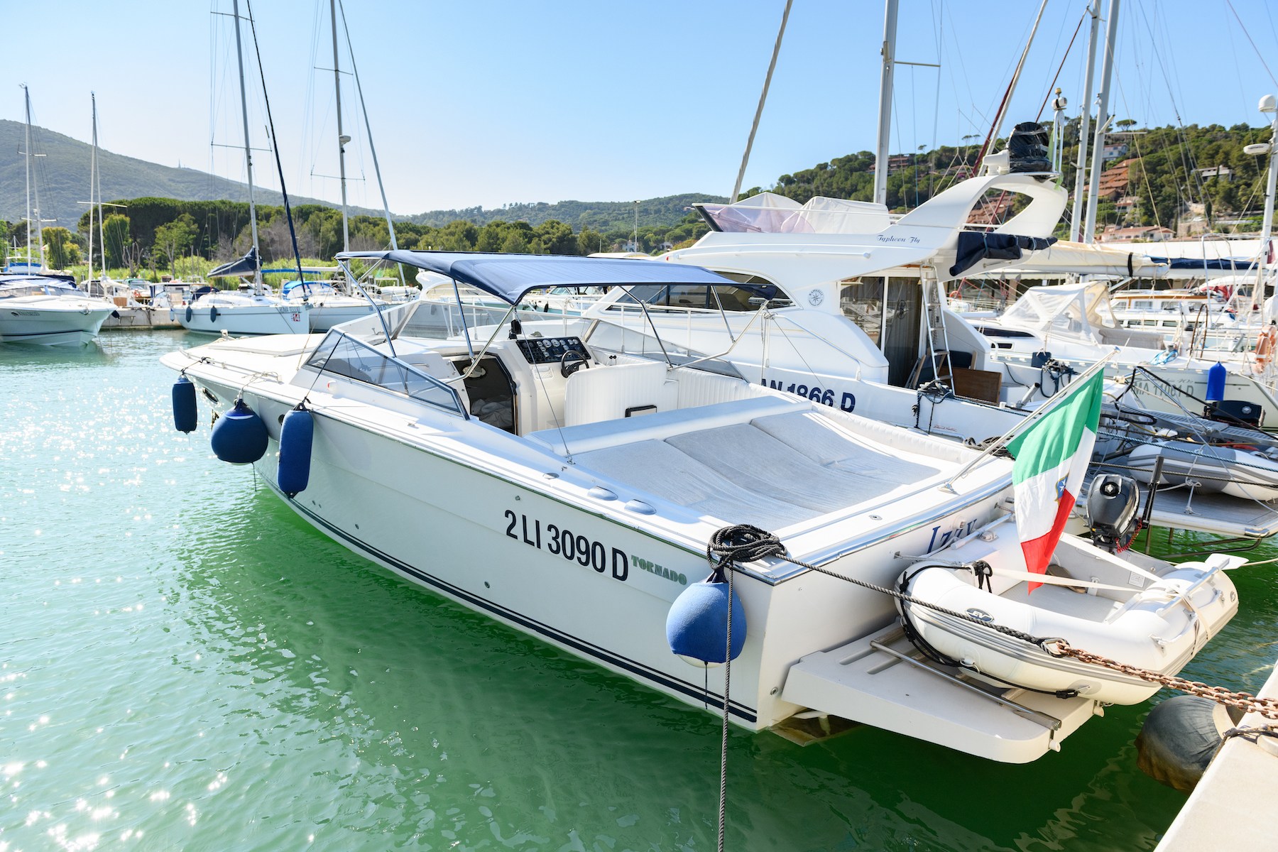 Tornado Yachts Tornado 38 - Charter Argentario