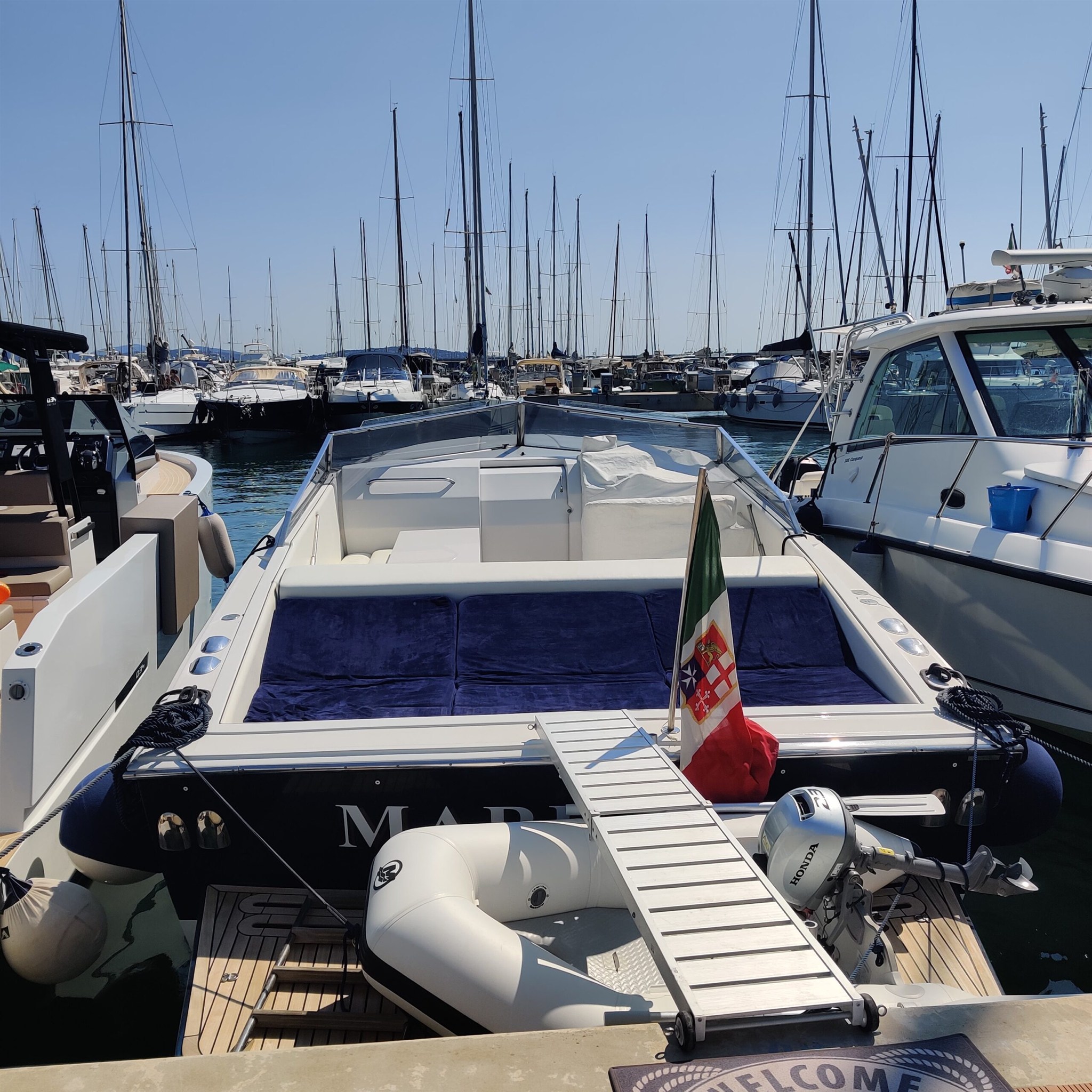 Tornado Yachts Tornado 38 - Charter Argentario