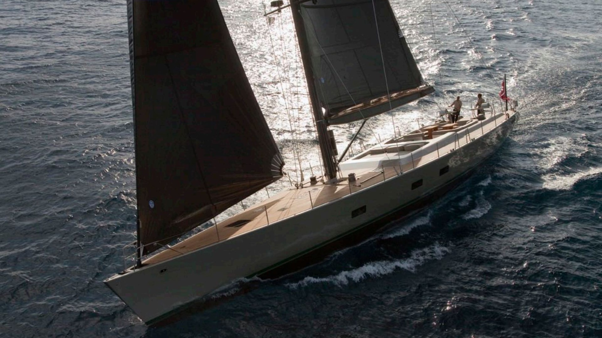 Wally Yachts Wally 100 Running On Faith