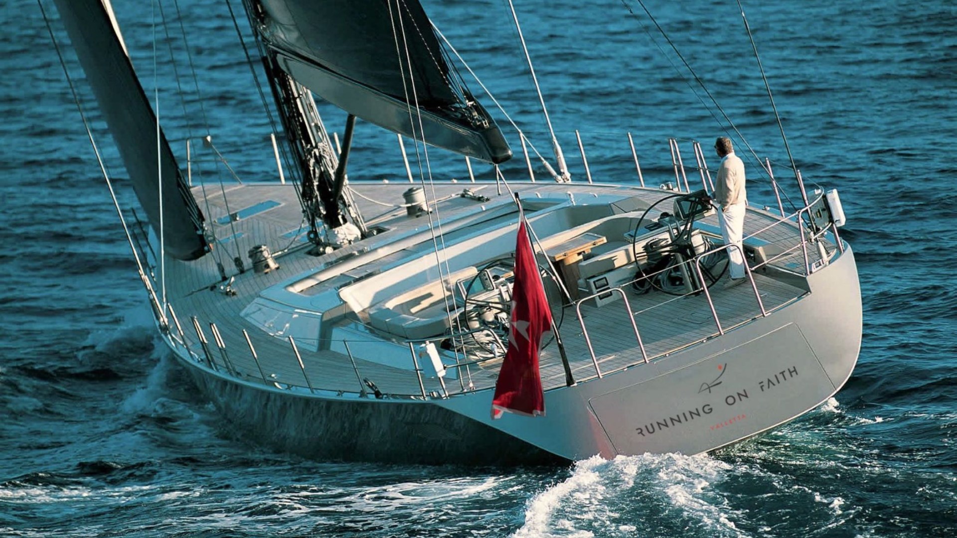 Wally Yachts Wally 100 Running On Faith