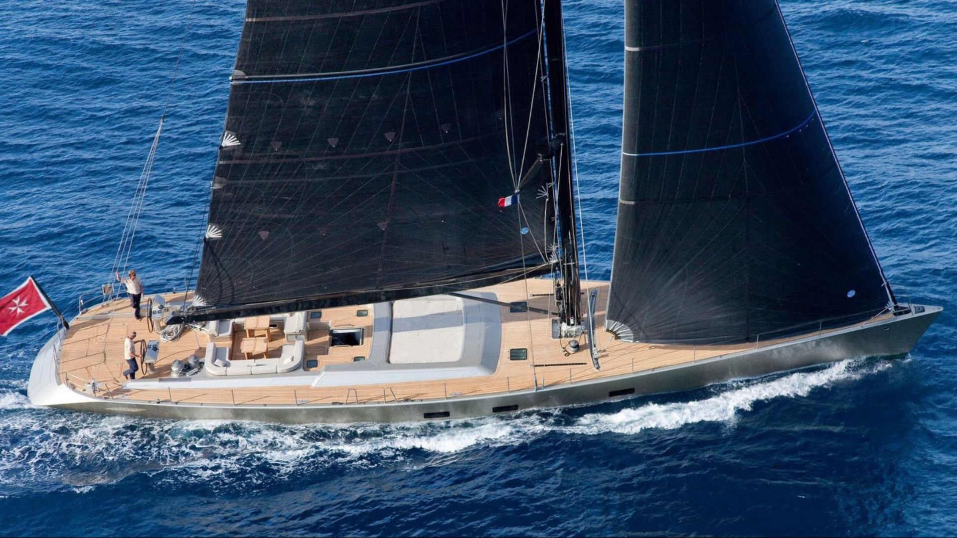 Wally Yachts Wally 100 Running on Faith