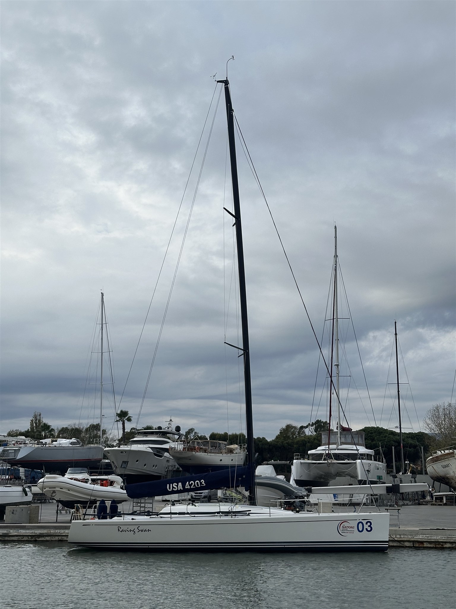 Nautor Swan Clubswan 42-003 Raving Swan