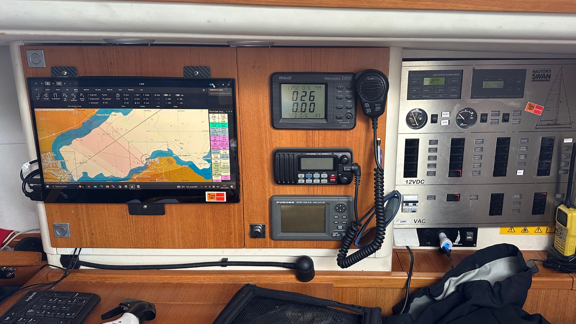 Nautor Swan Clubswan 42-003 Raving Swan