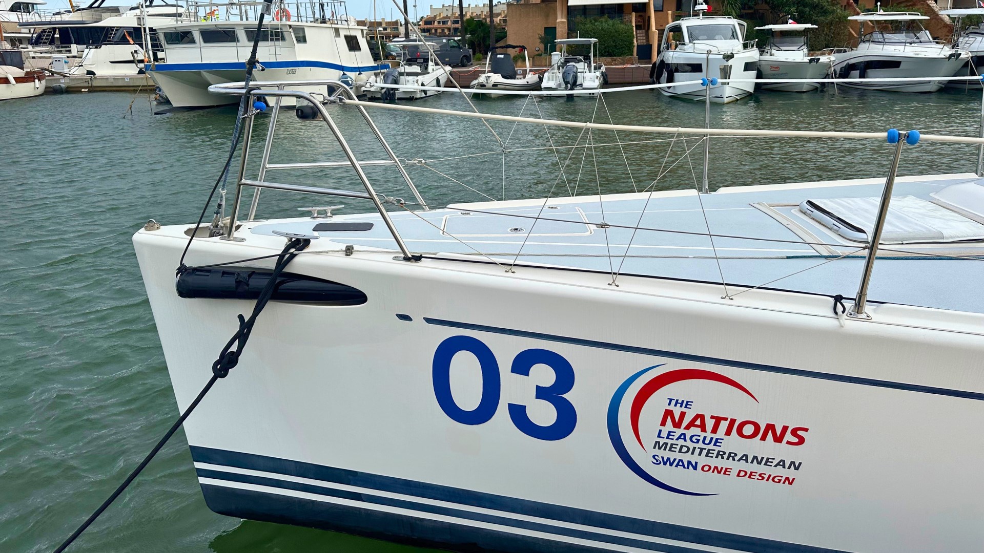 Nautor Swan Clubswan 42-003 Raving Swan