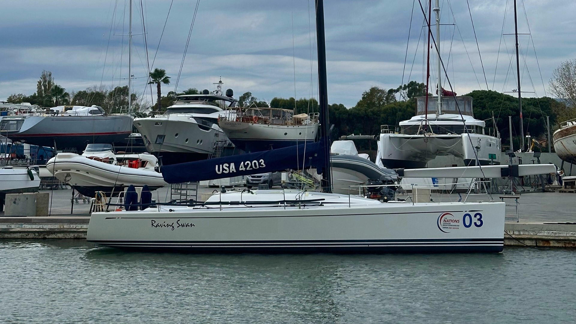Nautor Swan Clubswan 42-003 Raving Swan