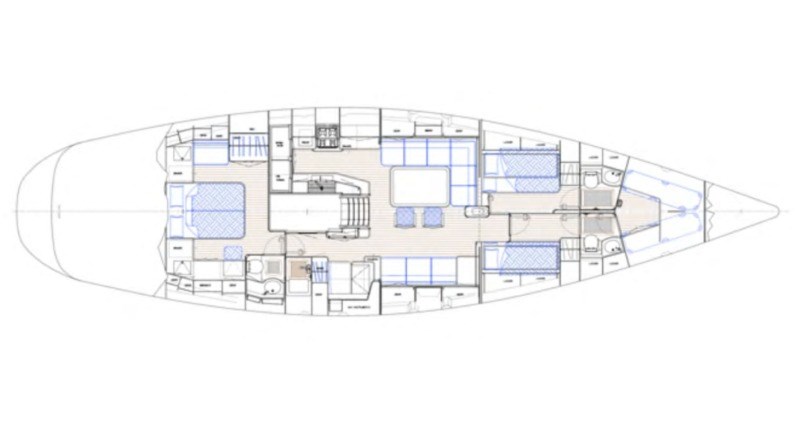 Nautor Swan Swan 62 Alaik